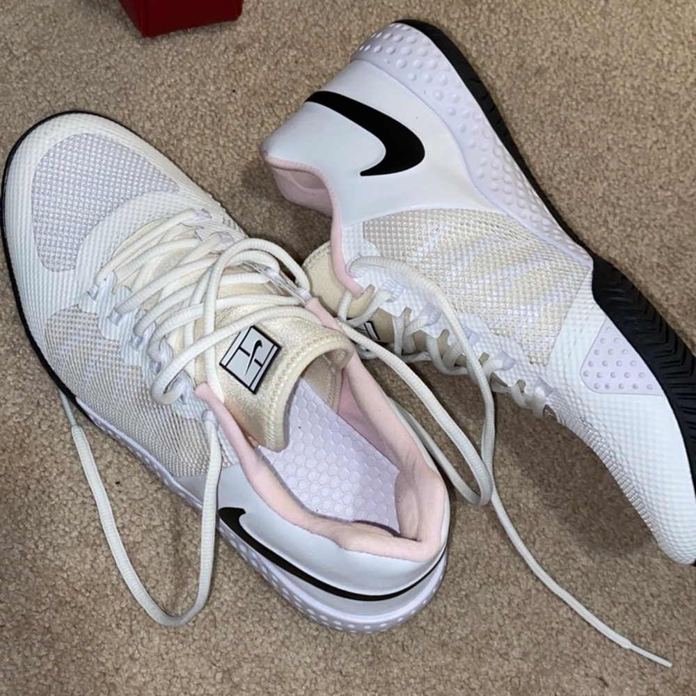 White Nikes